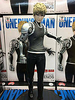 Фігурка кіборг Генос Ванпанчмен One Punch Man Genos DXF Premium Figure Banpresto