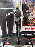 Фігурка кіборг Генос Ванпанчмен One Punch Man Genos DXF Premium Figure Banpresto, фото 3