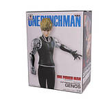 Фігурка кіборг Генос Ванпанчмен One Punch Man Genos DXF Premium Figure Banpresto, фото 4
