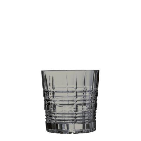 Набір склянок низьких LUMINARC Dallas Shining Graphite 300 мл - 4 шт Колір сірий 9318p