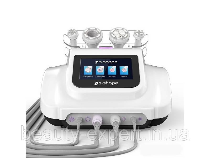 Косметологічний апарат комбайн 5 в 1 для косметолога багатофункціональний косметологічний комбайн BS-45, фото 1