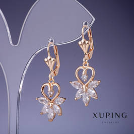 ✧Сережки Позолота18К ✧