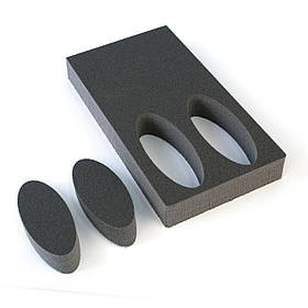 Ложемент під приклад DFDO2 для тримача FDO2 для двох рушниць (40/180/333)