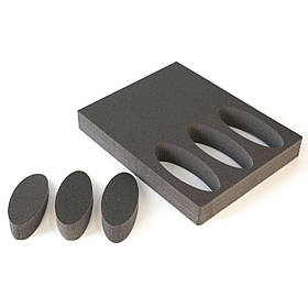 Ложемент під приклад DFDO3 для тримача FDO3 для трьох рушниць (40/261/333)