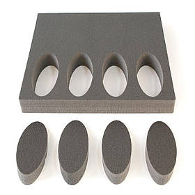 Ложемент під приклад DFDO4 для тримача FDO4 для чотирьох рушниць (40/341/333)