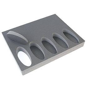 Ложемент під приклад DFDO5 для тримача FDO5 для п'яти рушниць (40/422/333)