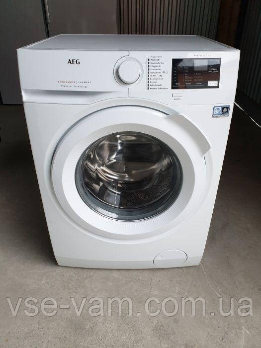Пральна машина AEG lavamat 6000 Series ProSense 8 KG б.у