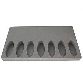 Ложемент під приклад DFDO7 для тримача FDO7 для семи рушниць (40/584/333)