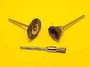 Щітки для шліфування металеві