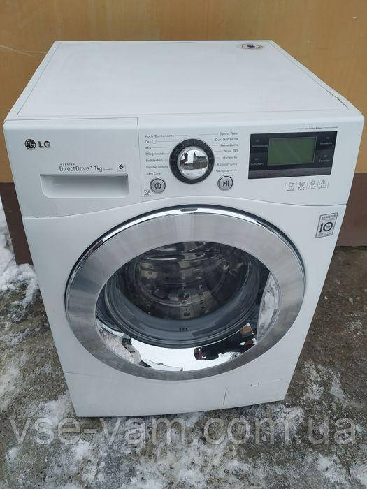 Пральна машина з великим завантаженням Lg f1443Kd/01 /11Kg/Сенсорна