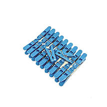 Набір прищіпок коротких Обухів 20 штук, фото 3