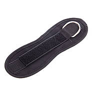 Манжет (ремінь) для силової тяги на гомілку та зап'ясток Ankle Strap (нейлон, метал, l-48см), фото 6