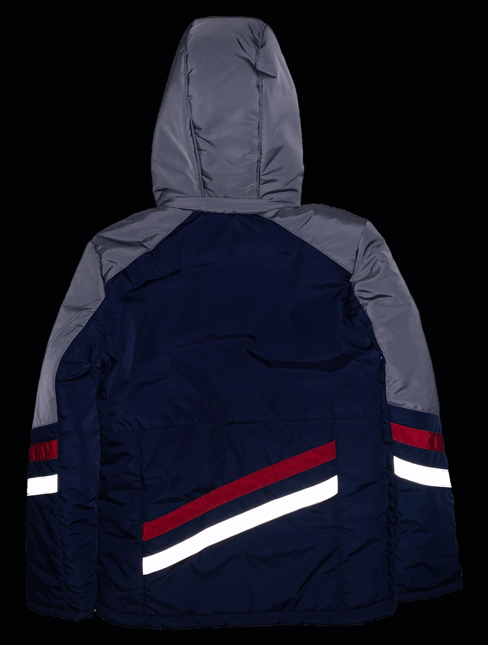 Весенняя куртка со светоотражающими элементами для мальчика подростка - фото 10 - id-p784655121