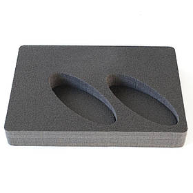 D2UGL Тримач / Ложемент під приклад для 2 рушниць Тип UGL. Розташування під кутом (40/286/195)