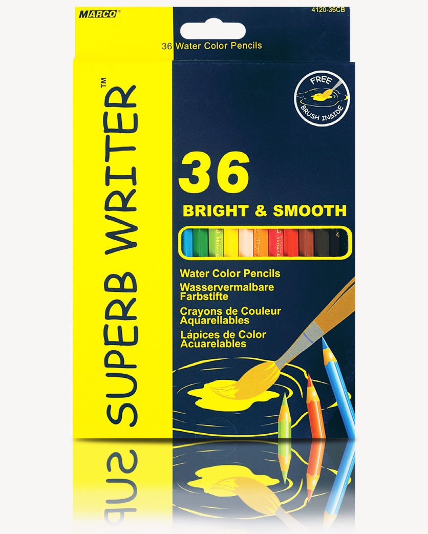 Акварельні олівці Marco 36 кольорів 4120/36