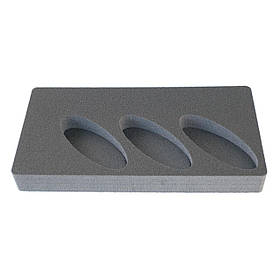 D3UGL Тримач / Ложемент під приклад для 3 рушниць Тип UGL. Розташування під кутом (40/384/195)