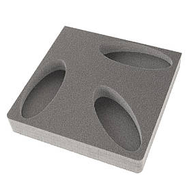 D1UGL_O Тримач / Ложемент під приклад для 1 рушниці з оптикою Тип UGL_O. Розташування під кутом (40/254/254)