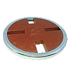 Шайба напівмуфти приводу ПНВТ ЯМЗ 236-1029276 (текстоліт) МАЗ, КРАЗ, К-700, фото 2