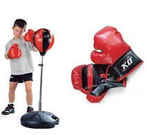 Дитячі боксерські набори: груша+ рукавички +насос
