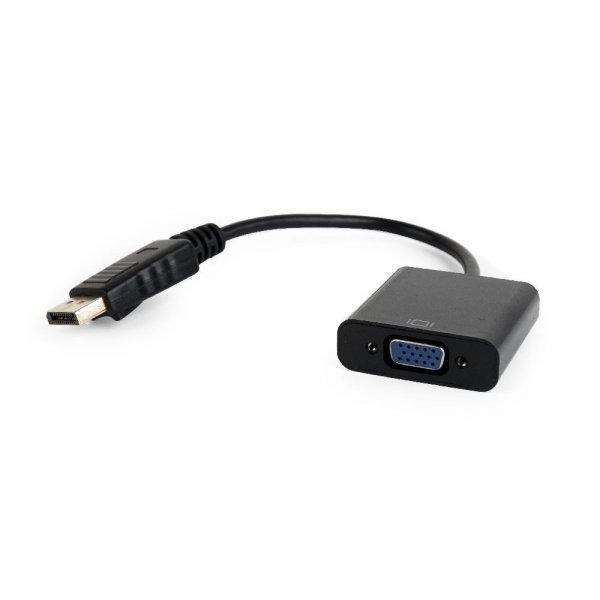 Перехідник DisplayPort на VGA Cablexpert A-DPM-VGAF-02 (кабель-адаптер)