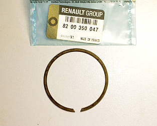 Кільце стопорне синхронізатора КПП (задньої передачі) на Renault Trafic 2001-> — RENAULT - 8200350047