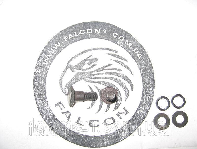 Болт зчеплення з шайбами для бензокосами комплект 2шт, фото 1