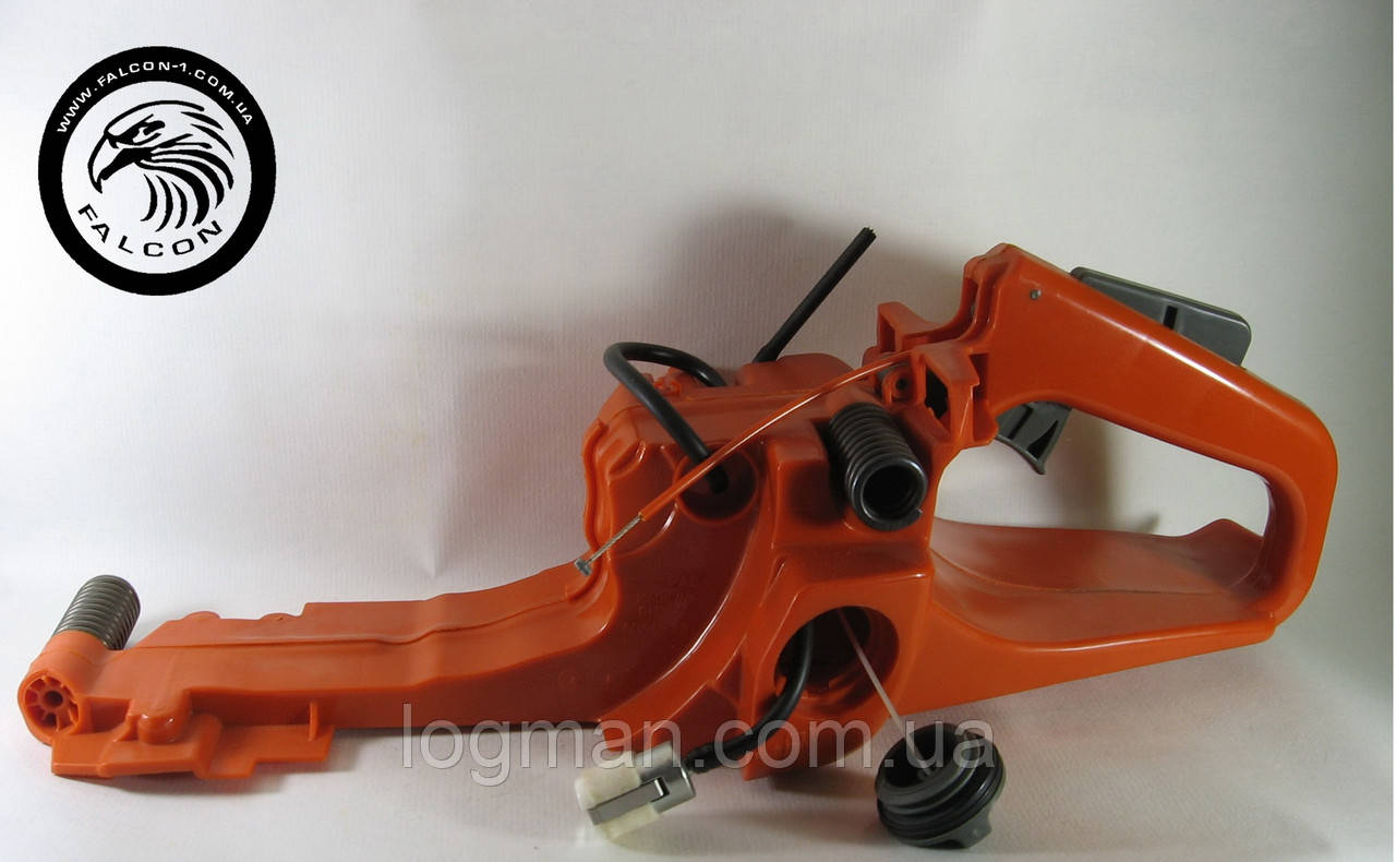 Ручка Husqvarna 365, 372 з бензобаком (5441140-07, 5036288), бак паливний для бензопил Хускварна