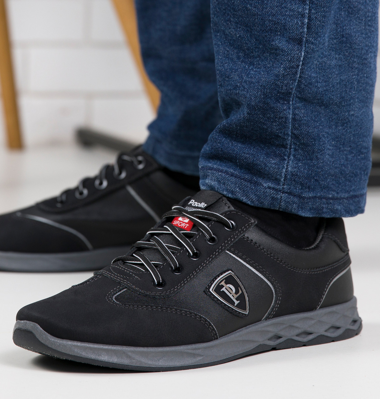 Кроссовки Мужские — Купить Недорого на Bigl.ua (1344132500)