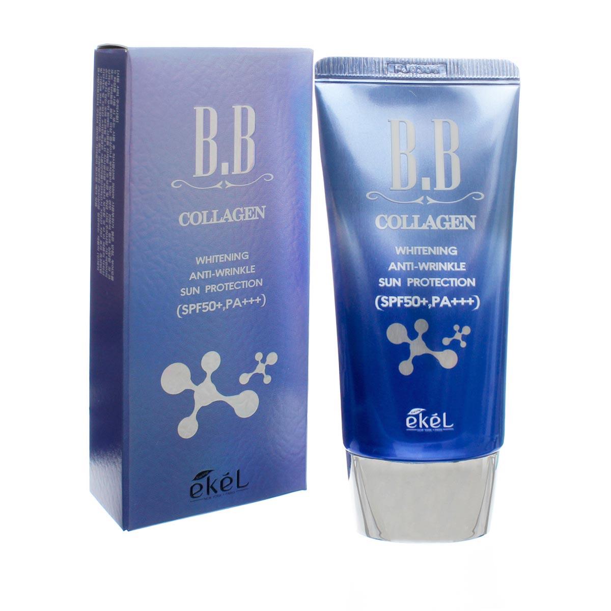 ББ крем з колагеном Ekel BB Cream Collagen SPF 50+++PA+++ 50 мл