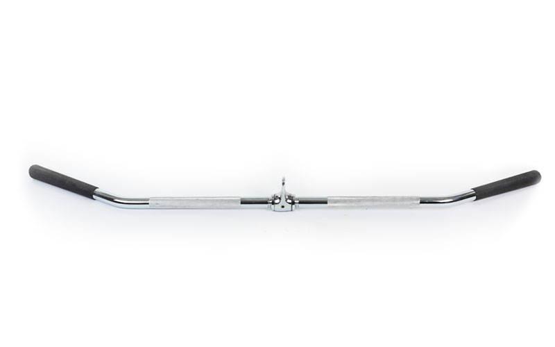 Ручка для тяги за голову c обертовим підвісом з PU накладкою HIGHQ SPORT (SC-8073) (l-120см)