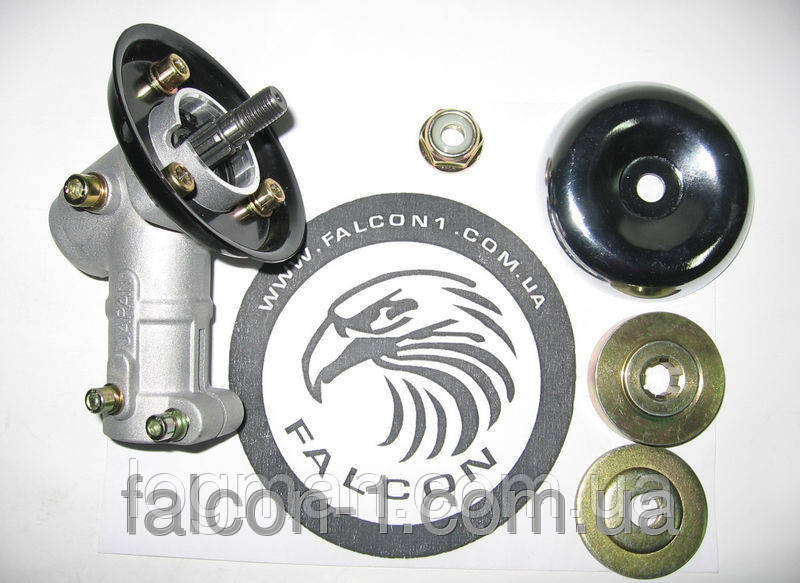 Редуктор для электрокос і тримерів, 10 шліців, Dтрубы = 24 мм, фото 1