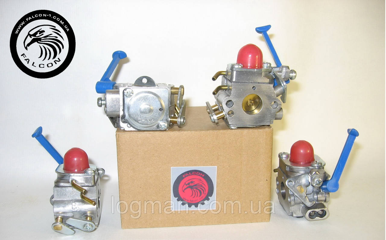 Карбюратор Husqvarna 125R, 128R (5450818-48) , Zama оригінал, для мотокіс Хускварна