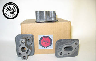 Перехідник карбюратора AL-KO FRS 4125, AL-KO BC 4125, AL-KO BC 4535 462604 для мотокоси Алко