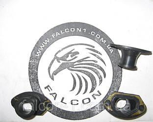 Патрубок карбюратора бензопили (коліно) 4500, 5200