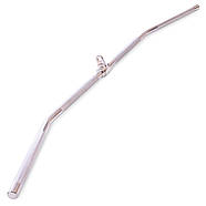 Ручка для тяги за голову з обертовим підвісом з насічкою HIGHQ SPORT (l-120 см), фото 3