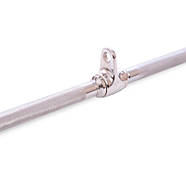 Ручка для тяги за голову з обертовим підвісом з насічкою HIGHQ SPORT (l-120 см), фото 4