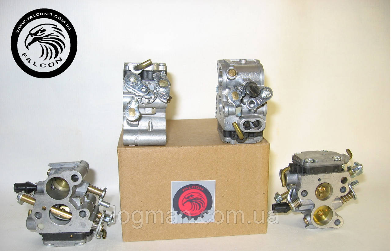 Карбюратор Husqvarna 120 II, 235, 236, 240 (5747194-02) для бензопил Хускварна, Zama оригінал., фото 1