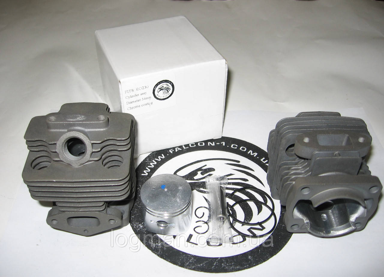 Циліндр з поршнем, покриття хром (d=34 мм), фото 1