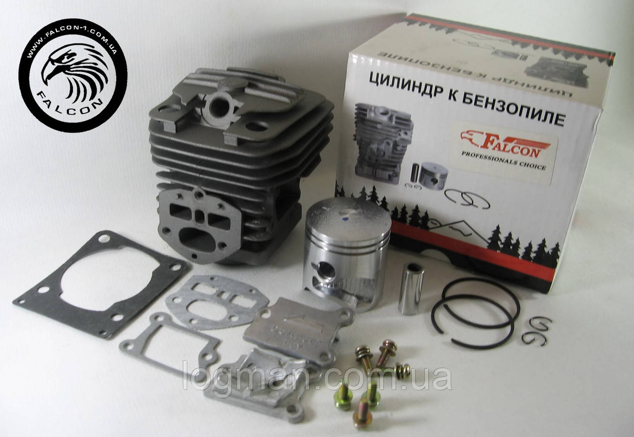 Циліндр з поршнем Falcon для P artner P340S P350S P360S 5838382-01 поршнева для бензопил Партнер