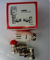 Термостатичний комплект HERZ Project TS-90-V кутовий V772463