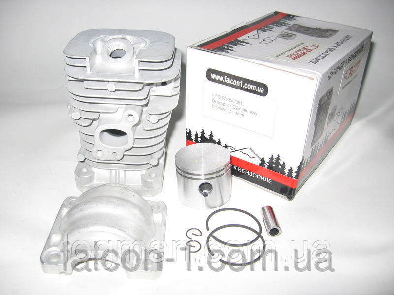 Циліндр з поршнем Poulan 1975 2050 2150 2175 2375 2450 2550T 5300125-50 для бензопил Поулан