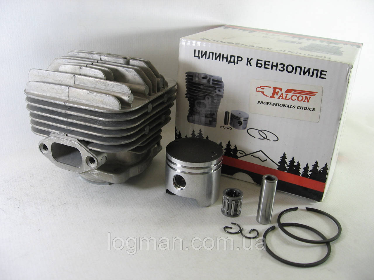 Циліндр з поршнем Stiga SBC 252 252F Alpina B42D TB420 D Klever Castelgarden GGP Nac GIG-8-QL 118804034/0,118804035/0, фото 1