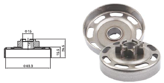 Зірочка для бензопил Husqvarna 435, 435 Е, 440