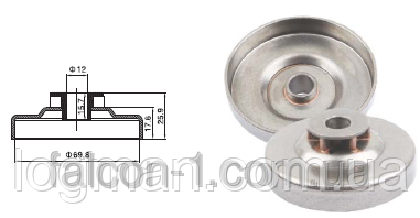 Зірочка Makita DCS4610, DCS 340, Dolmar PS-34 (36223110) для