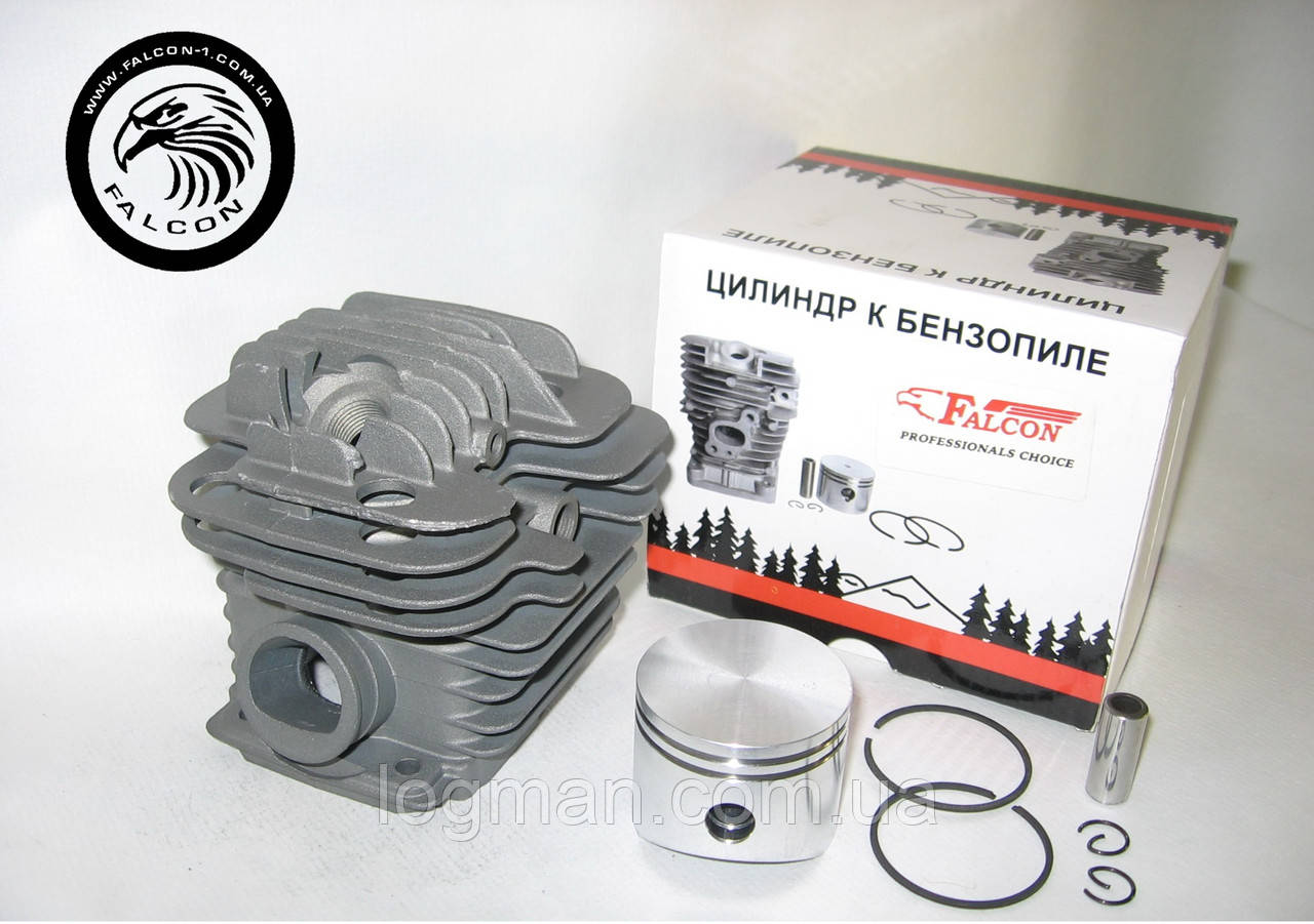 Циліндр з поршнем Oleo-Mac 947 952 Efco 147 152 50072024B 50082012F для бензопил Олео Мак, Ефко, фото 1