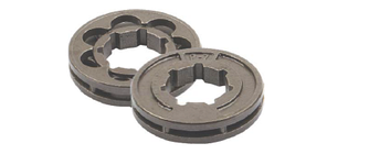 Зірочка-кільце для бензопил, крок 3/8, 7 зубів, маленька посадка (18720)