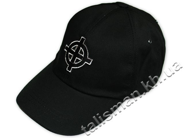 Бейсболка Хрест Кельтський прямий
