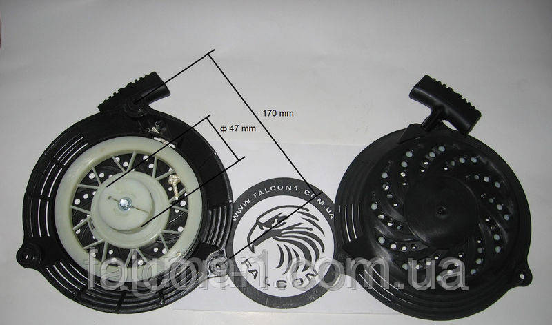 Стартер Expert Garden GRUNHELM 461VHY Gude Eko Weeltr 400k 28400-ZL8-023ZA 180-135SB-05 10102851 Грюнхелм