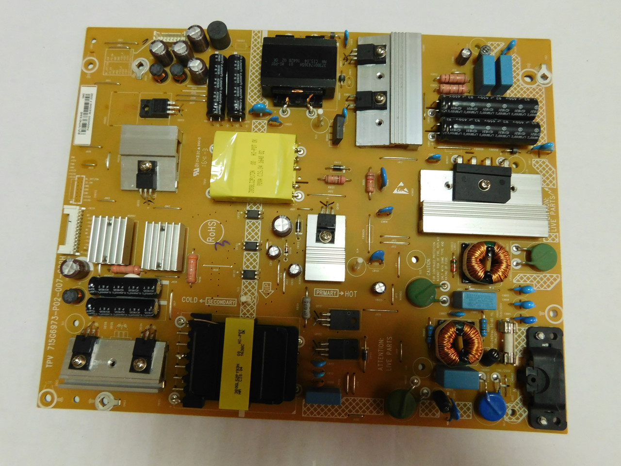Плата блок живлення телевізора Philips 49PUS6401/12