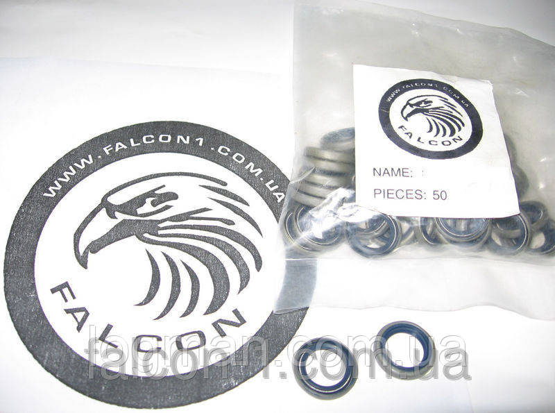 Сальник для Oleo-Mac Spatra 38, Sparta 44, 740, 2шт - комплект, фото 1